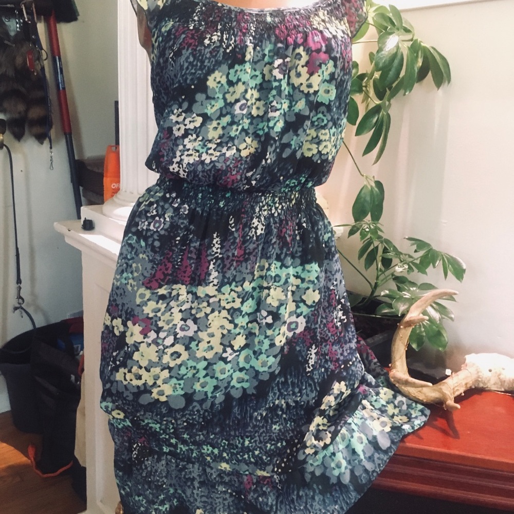Old Navy Floral Dress [S, Tall]